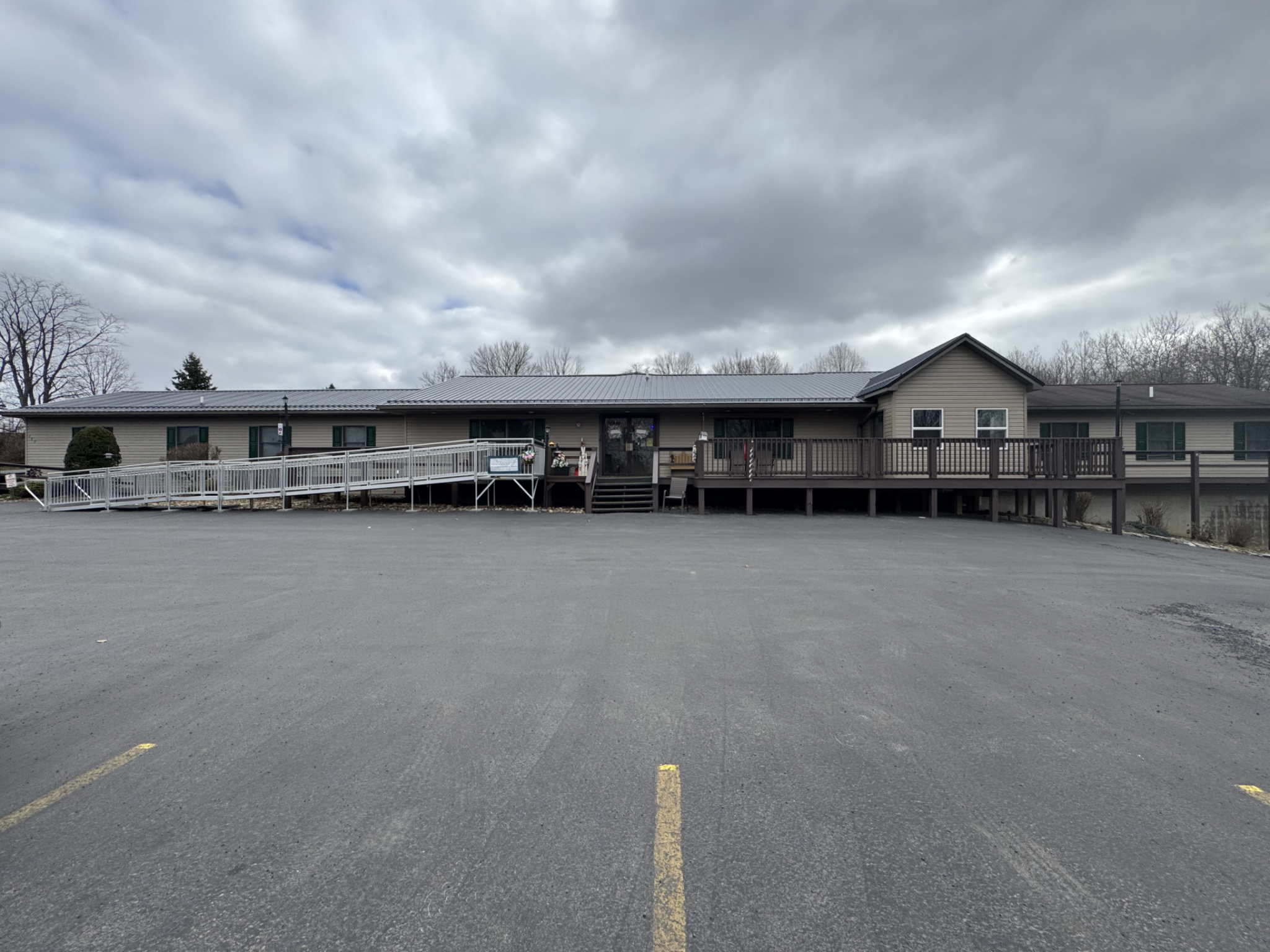 Front view of Golden Years Personal Care Home