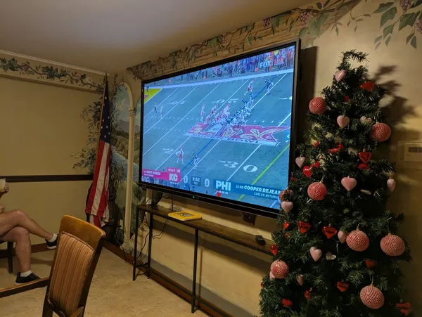 Residents enjoying a sports activity