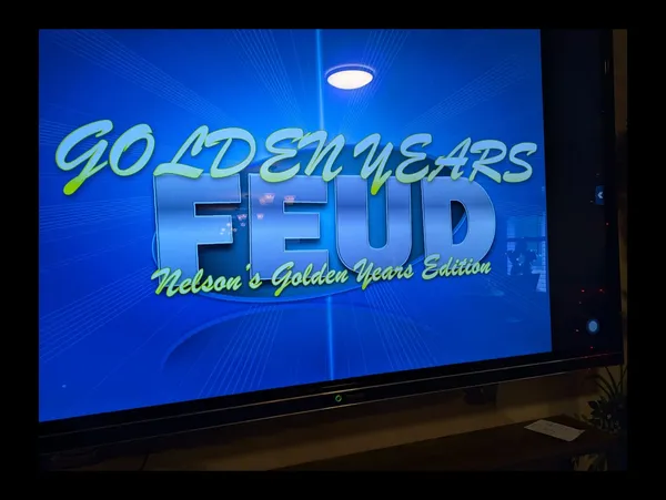 Residents participating in game activities