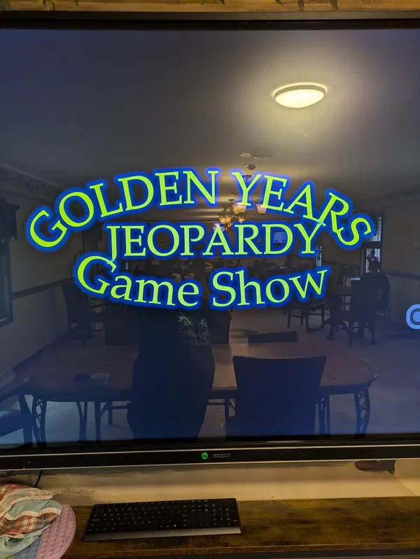 Interactive game show activity