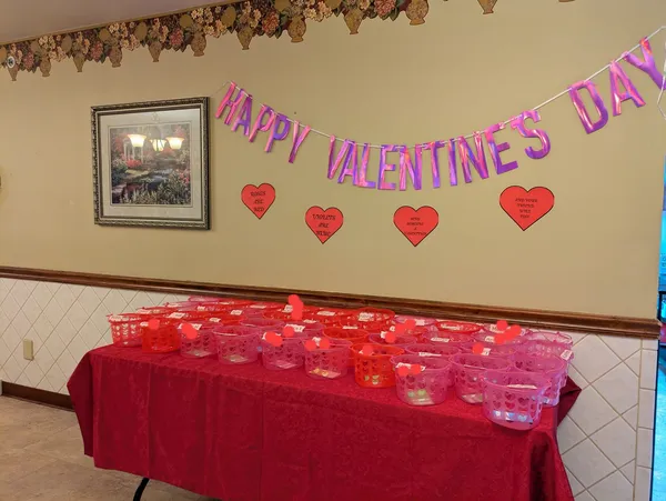 Holiday celebration at Golden Years