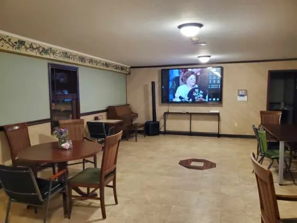 Dining area interior