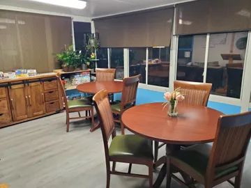 Sun room at Golden Years