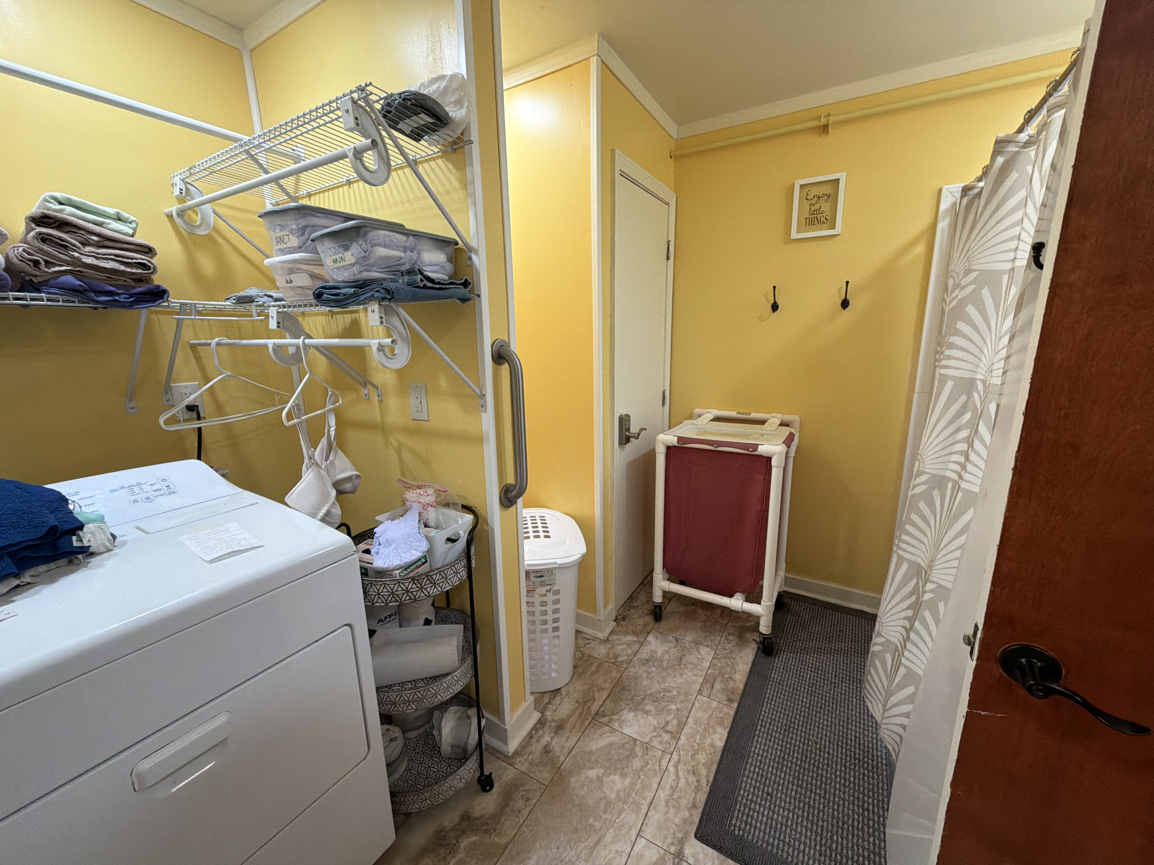 Accessible restroom view one