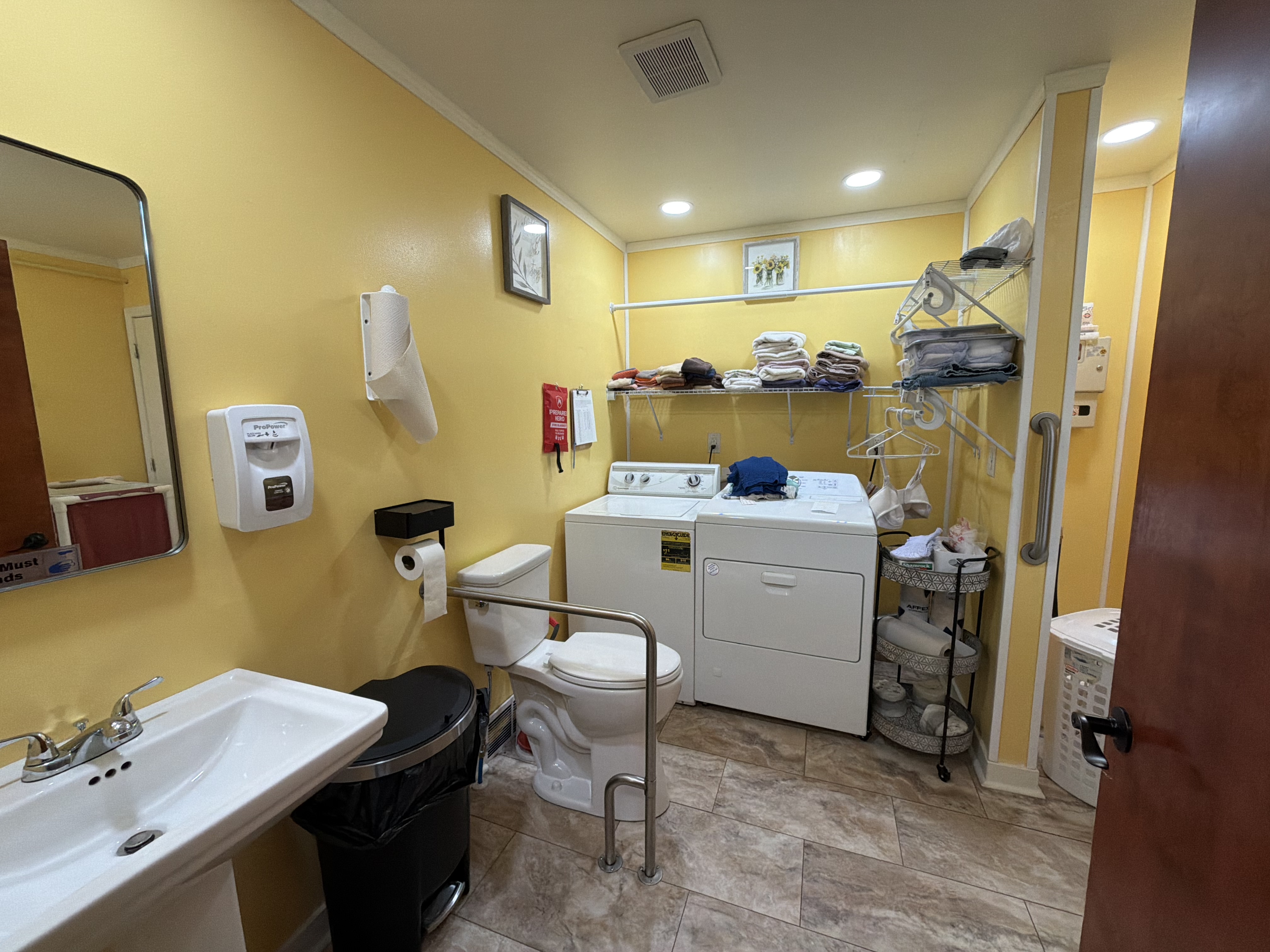 Accessible restroom view two