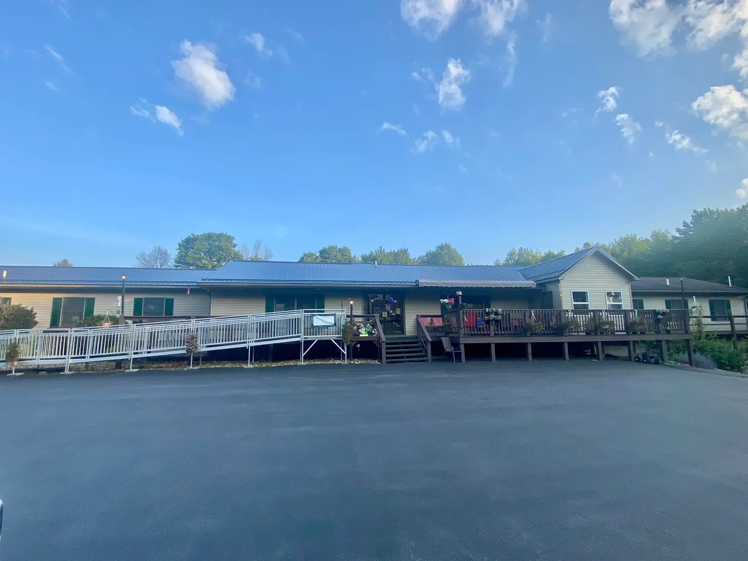 Front of Golden Years Personal Care Home